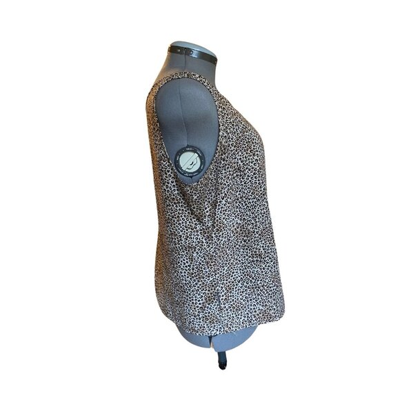 Covington Animal Print Blouse - Picture 2 of 11